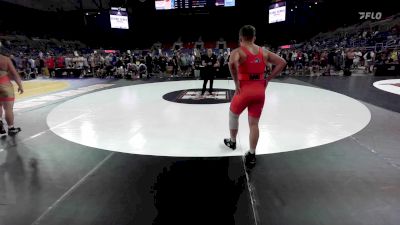 190 lbs Cons 32 #2 - Colby Cox, VA vs Seth Hernandez, OK