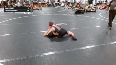 106 lbs Round 2 (4 Team) - Cam Fuller, Game House vs Chase Downing, GA Misfits
