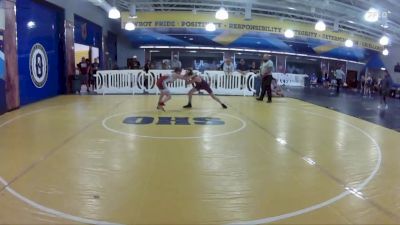 113 lbs Round 1 (8 Team) - Robert Phelan, Braves WC vs Jacob Frieland, Palm Harbor WC