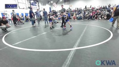 60 lbs Final - Jaxson Weldon, Noble Takedown Club vs Tucker Mcglamery, Noble Takedown Club