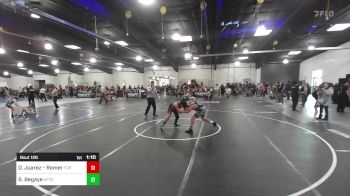 146 lbs Rr Rnd 5 - Dominic Juarez - Romero, Top Rank vs Shaiden Begaye, Aftermath Wrestling