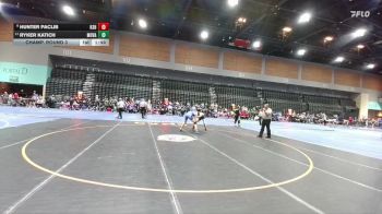 165 lbs Champ. Round 3 - Ryker Katich, Moapa Valley vs Hunter Paclib, Kamehameha