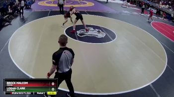 Cons. Semi - Brock Malcom, Cozad vs Logan Clark, Hastings