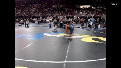 6A 175 lbs Quarterfinal - Ayden Mcelhatton, Mountain View vs Anthony Butler, Eagle