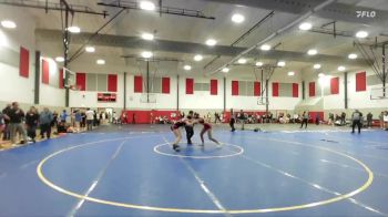 130 lbs Cons. Round 5 - Carlie Gepford, Payette vs Marley Carr, Boise