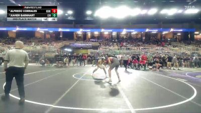 175 1A 3rd Place Match - Alfredo Corrales, Key West vs Xavier Barnhart, St. John Neumann