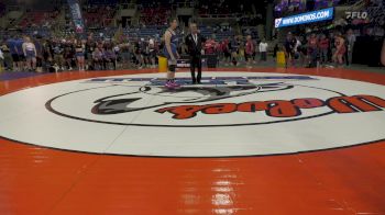 190 lbs 5th Place - Olivia Ruacho, CA vs Mia Cienega, WA