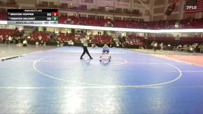 138 lbs Champ. Round 1 - Braydin Hopper, Boise vs Trenton DeLoney, Timberline