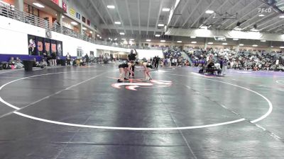145 lbs Cons. Round 2 - Dylen Ritchey, Fort Hays State vs Emma Stice, Hastings