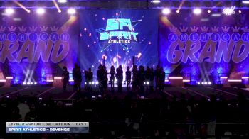 Spirit Athletics - Revenge [2025 L2 Junior - D2 - Medium Day 1] 2025 The American Grand Grand Nationals