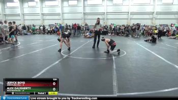 100 lbs Round 7 (8 Team) - Alex Daugherty, Neighborhood vs Jeryck Boyd, Wrestling Mill