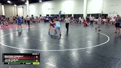 175 lbs Round 6 (16 Team) - Brayden Donnelly, Team Nauman Blue vs Jacob Gurley, Team STL Red