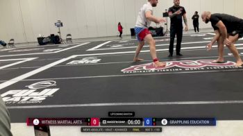 Andrew Delaney vs Sebastian Attard 2026 ADCC Atlanta Open