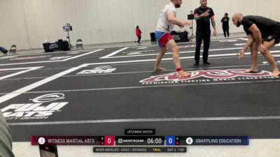 Andrew Delaney vs Sebastian Attard 2026 ADCC Atlanta Open