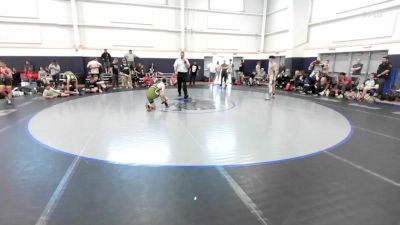 139 lbs 7th Place - Nico Maisel, University Hawks Wrestling Club vs Rocky Mazer, Arsenal WC-HS