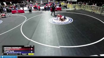 138 lbs Cons. Round 2 - Anthony Rodriguez, Canyon Springs High School Wrestling vs Tyler Filice, Daniel Cormier Wrestling Club