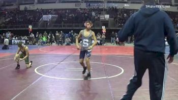 114 lbs Consi Of 4 - Joseph Verdugo, Team Silver Youth Wrestling vs Jeremiah Baumgardner, Monte Vista Takedown Club