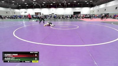 125B Cons. Round 2 - Audrey Pride, Sand Springs vs Alexis Ott, Shawnee Mission West HS