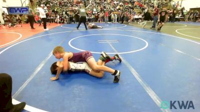 90 lbs Rr Rnd 4 - Kaili Prose, Jay Wrestling Club vs Jesse Casto, Claremore Wrestling Club