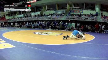 157 lbs Round 1 (4 Team) - Aisley Retallack, Eaglecrest vs Logan Oakes, Lincoln East