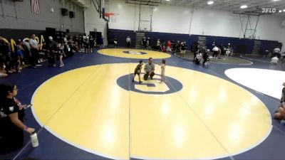 40-43 lbs Round 1 - Max Luna, Los Bandidos vs Leia Gonzalez, Threshold Wrestling Club