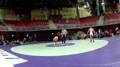 113 lbs Quarters & 1st Wb (16 Team) - Ian Stansbury, Smith Center HS vs Franz Marquez-Preza, Eaglecrest