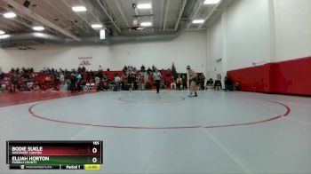165 lbs Champ. Round 2 - Elijah Horton, Pueblo County vs Bodie Sukle, Discovery Canyon