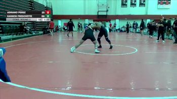 197 lbs Cons. Round 3 - Matteo Monteiro Furtado Tresse, Umpqua Community College vs Luke Weigamott, Unattached