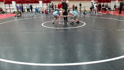 131 lbs Quarterfinal - Emilia Ensrud, Unattached vs Lilly Love, Big Dawgs