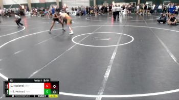 197 lbs Champ. Round 2 - Brahn Howard, Texas Wesleyan vs Camden Mcdanel, Unattached