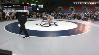 150 lbs Champ. Rd Of 32 - Jed Davis, AK vs Blu Stephens, UT