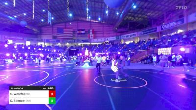 Consi Of 4 - Sophie Westfall, Carlsbad Combat WC vs Carleigh Spencer, Unattached