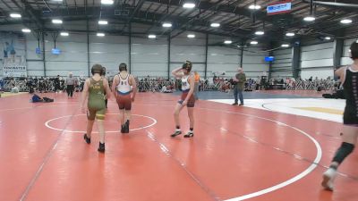 110 lbs Round 2 - 10:45am Saturday - Stone Helmrichs, Iowa Black vs Archer Newman, Untouchables