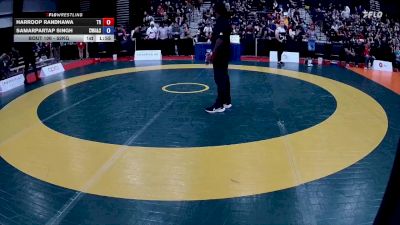 52kg Quarterfinal - Harroop Randhawa, The ROC vs Samarpartap Singh, Coast Wrestling Academy & Society