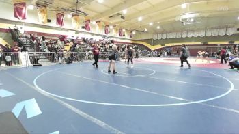 215 lbs Champ. Round 2 - Dillon Gray, Elsinore vs Mohammed Farha, Liberty/Winchester