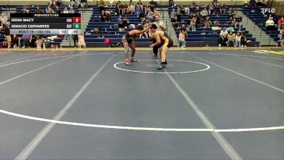 163-165 lbs Round 3 - Ignacio Cervantes, HotShots vs Izzak Macy, Unattached