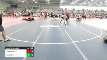 132 lbs Rr Rnd 2 - Colton Bendure, Red Lion vs Jahir Aguilar, Strive