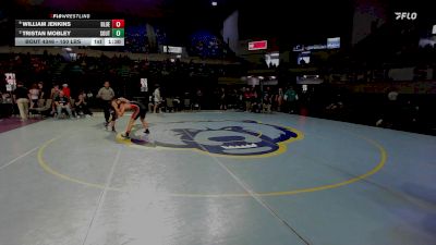 150 lbs Consolation - William Jenkins, Blue Ridge vs Tristan Mobley, South Pointe