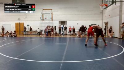 159-167 lbs Cons. Round 1 - Anthony Delgado, Strong And Courageous vs Cruise Brolley, Washington