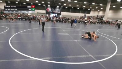74 lbs Champ. Rd Of 16 - Jack Seago, Open Mats Wrestling Club vs Lucas Slocum, Stout Wrestling Academy