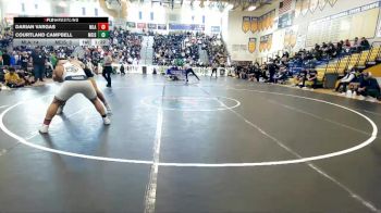 190 lbs Semifinals (8 Team) - Courtland Campbell, Merritt Island vs Darian Vargas, Mater Lakes Academy