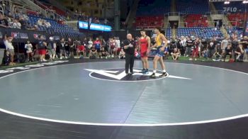 145 lbs Rnd Of 16 - Carlos Valdez, Idaho vs Gabriel Logan, New Jersey