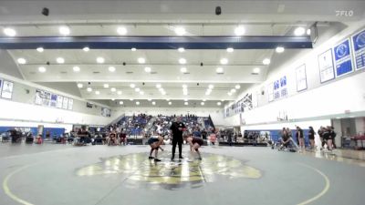 138 lbs Cons. Semi - Vania Victoria, Menlo College vs Emme Velasco, Arizona State Club