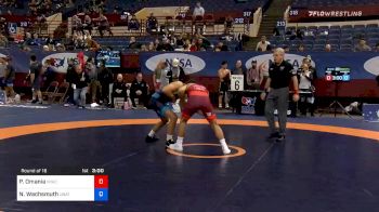 67 kg Prelims - Peyton Omania, New York Athletic Club vs Noah Wachsmuth, Unattached