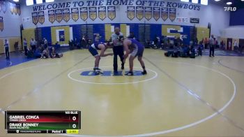 165 Blue Quarterfinal - Gabriel Conca, Timber Creek vs Drake Bonney, Miami Palmetto