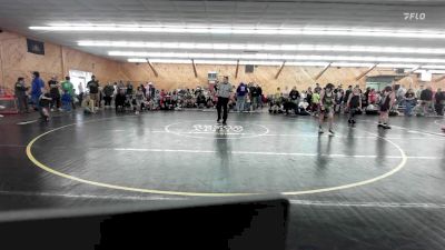 75 lbs Consi Of 16 #2 - Thomas Cleveland, Trout Run vs Jakobi Smith, Corning