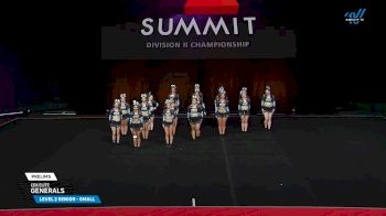 CDX Elite - Generals [2025 L2 Senior - Small Prelims] 2025 The D2 Summit