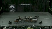 Clayton HS "Clayton NC" at 2024 WGI Percussion/Winds World Championships