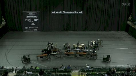 Clayton HS "Clayton NC" at 2024 WGI Percussion/Winds World Championships