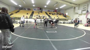 126 lbs Consolation - Addison Willis, Wagoner vs Aderlyn Cerda, Tahlequah Wrestling Club